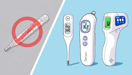 告別水銀時代！家庭測溫怎么選？怎么用？
